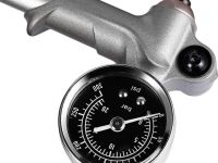 Насос для амортизаторов высокого давления GIYO GS-02D (серебристый)