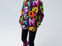 Куртка трикотажная для девочек