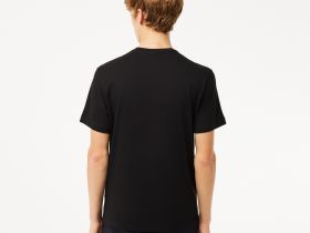 Мужская футболка Lacoste с круглым вырезом