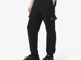 Мужские спортивные брюки Lacoste из органического хлопка