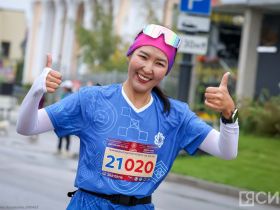 В Якутске стартовал чемпионат России по бегу на 100 км