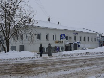 Ильинское-Хованское. Застройка села