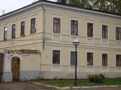 Флигель причта Спасского собора