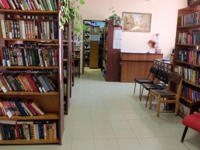 Вознесенская библиотека-филиал