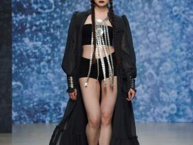 Якутский дизайнер представила новую коллекцию на Московской неделе моды
