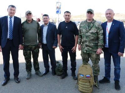 Бойцов отпускают на побывку