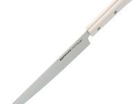 Нож кухонный Шеф Samura "HARAKIRI" (SHR-0085W) 208 мм, сталь AUS-8, рукоять ABS пластик, белый