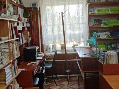 Дроздовская сельская библиотека № 16