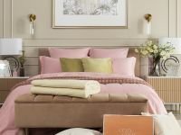 Постельное белье Soft pink, сатин