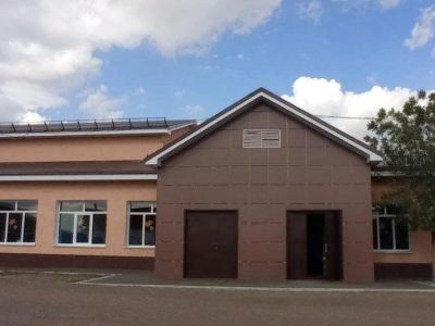 Новотроицкая сельская библиотека