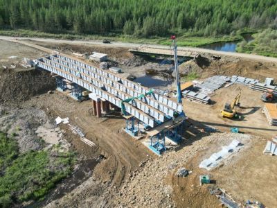В Якутии по нацпроекту возведут три моста в 2024 году