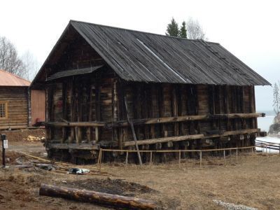 Михайловский соляной ларь