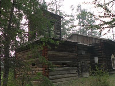 Часовня (деревянная), XIX в.