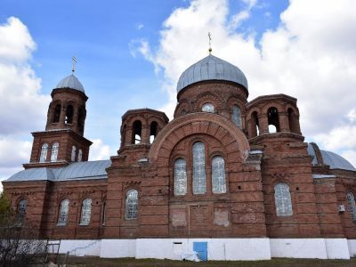 Церковь Покрова Божьей Матери
