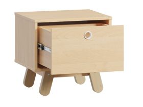 Тумба прикроватная Анджи 48x45 Береза