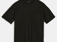 Футболка из хлопка свободного силуэта