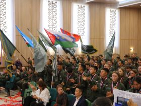 В Якутии наградили участников соревнований «Путь ВОИНа»