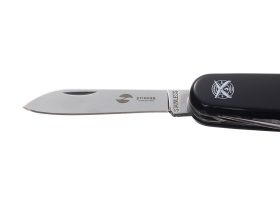 Нож перочинный Stinger FK-K5018-8PB 90 мм, 13 функций, черный, в блистере