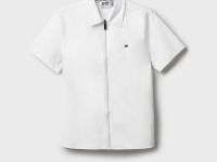 Сорочка трикотажная с воротником поло для мальчиков