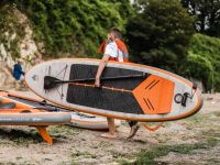 Надувная доска для SUP-бординга SHARK ALL-ROUND KIDS 9'6" 2022