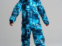 Комбинезон текстильный с полиуретановым покрытием для мальчиков
