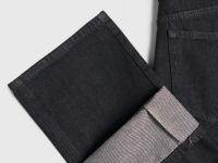 Прямые джинсы с высокой посадкой, Коричневый