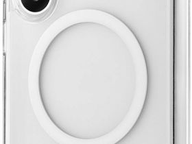 Чехол uBear Real Case для Galaxy S24 Ultra MagSafe, усиленный прозрачный