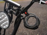 Замок тросовый WHITE SIBERIA (с кодом)