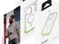 Клип-кейс uBear Fusion Mag Case для Apple iPhone 16 Pro Max Green