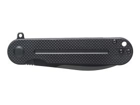 Нож складной Firebird by Ganzo FH922PT-BK, сталь D2, рукоять G10, черный