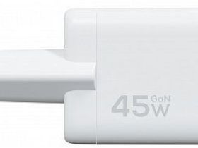 Сетевое зарядное устройство Magssory Nano Pro, Gan Duo Port USB-C, 45Вт белый