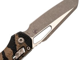 Складной нож Microtech MSI, сталь М390, рукоять полимер, камуфляж