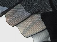 Трусы-хипстеры из сетки, Черный