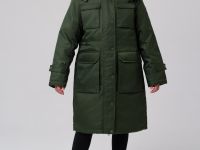 Пальто текстильное с полиуретановым покрытием для девочек