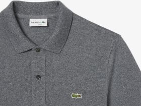 Мужское поло Lacoste L.12.12 приталенного кроя