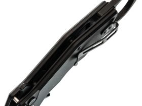 Складной нож-керамбит CIVIVI Amaroq, сталь Nitro-V, рукоять алюминий, черный