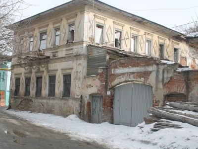 Бывшая усадьба купца Юркина, где был создан 1-й комитет РКСМ