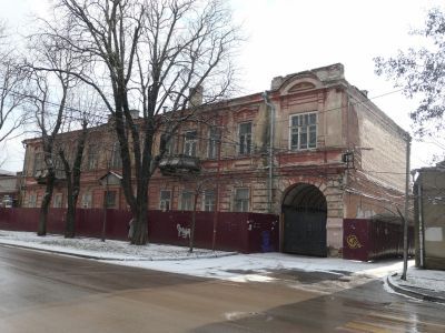 Мемориальное здание - жилой дом