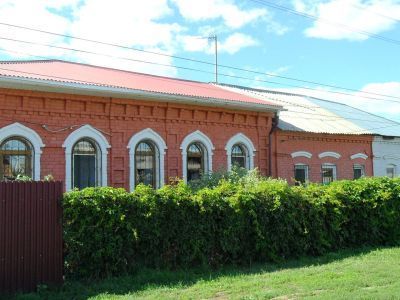 Дом крестьянский