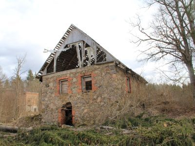 Остатки мельницы