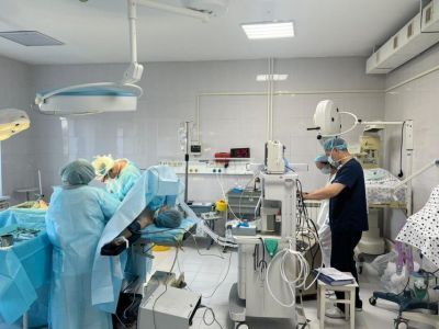 Бригада мобильных хирургов работает в Сунтарском районе Якутии