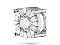 Подвеска из белого золота с бриллиантами э0901пд05153500