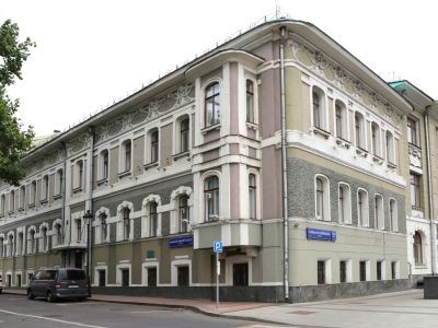 Особняк, 1860-1870-е гг., 1901 г., архитектор Ф.О. Шехтель