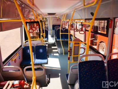 В Якутске 1 июня проезд в автобусах для детей будет бесплатным