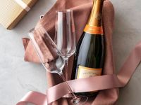 Villeroy & Boch Бокал для шампанского 250 мм, 4 предмета Rose Garden Villeroy & Boch