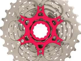 Кассета шоссейная SunRace CSRX0 10 звезд (серебристый 11 - 28)