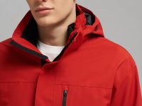 Куртка из мембранной ткани со съемной флисовой подстежкой