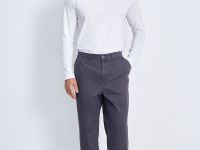 Брюки-бананы с эластичным поясом