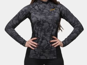 Термобелье Remington Intensive Camo Woman черное — до -35°C, отвод влаги