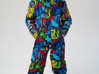 Комбинезон текстильный с полиуретановым покрытием для мальчиков